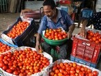 Tomato prices decline sharply in Karnataka to <span class='webrupee'>₹</span>20 per kilogram. More details Tomato prices decline sharply in Karnataka to <span class='webrupee'>₹</span>20 per kilogram. More details