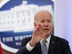 US president Joe Biden