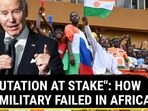 "REPUTATION AT STAKE": HOW U.S. MILITARY FAILED IN AFRICA "REPUTATION AT STAKE": HOW U.S. MILITARY FAILED IN AFRICA