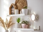 Wall shelves are an interesting way to spruce up the vibe of any space. Wall shelves are an interesting way to spruce up the vibe of any space.