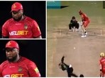 Kieron Pollard returned unbeaten on 37 off 16 balls Kieron Pollard returned unbeaten on 37 off 16 balls
