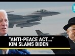 "ANTI-PEACE ACT..." KIM SLAMS BIDEN "ANTI-PEACE ACT..." KIM SLAMS BIDEN