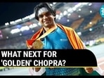 WHAT NEXT FOR 'GOLDEN' CHOPRA? WHAT NEXT FOR 'GOLDEN' CHOPRA?