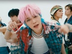 NCT has dropped a music video for Baggy Jeans. NCT has dropped a music video for Baggy Jeans.