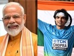 PM Modi took to social media to share a priceless message for Neeraj Chopra