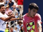 Daniil Medvedev spoke about Novak Djokovic and Carlos Alcaraz ahead of the US Open 2023. Daniil Medvedev spoke about Novak Djokovic and Carlos Alcaraz ahead of the US Open 2023.