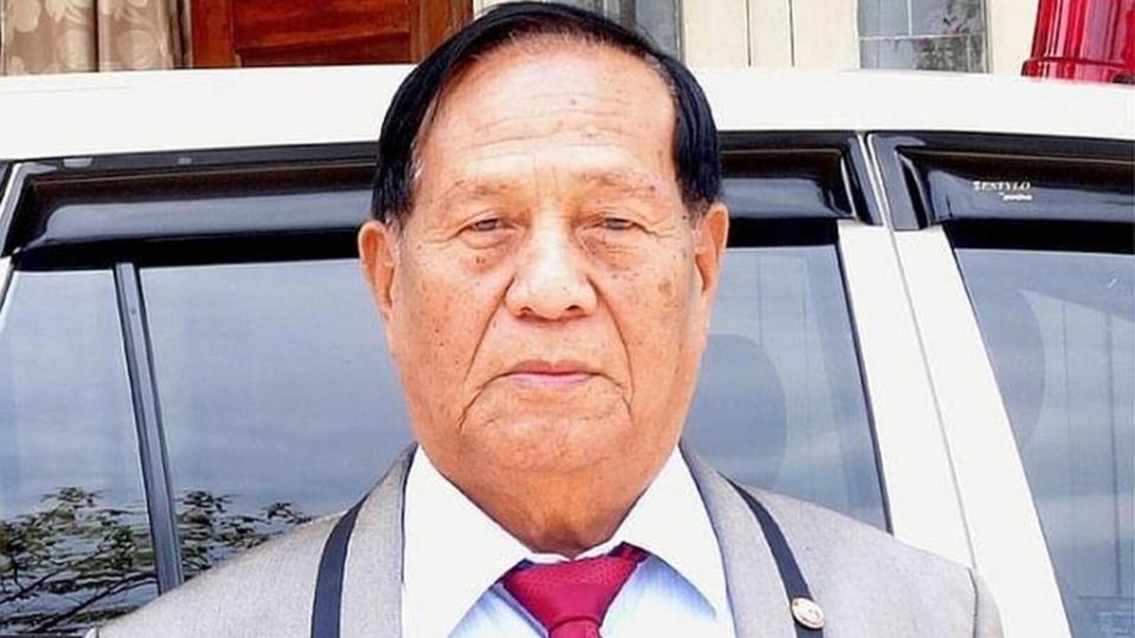 Oldest Nagaland assembly member Noke Wangnao passes away - Vimarsana News
