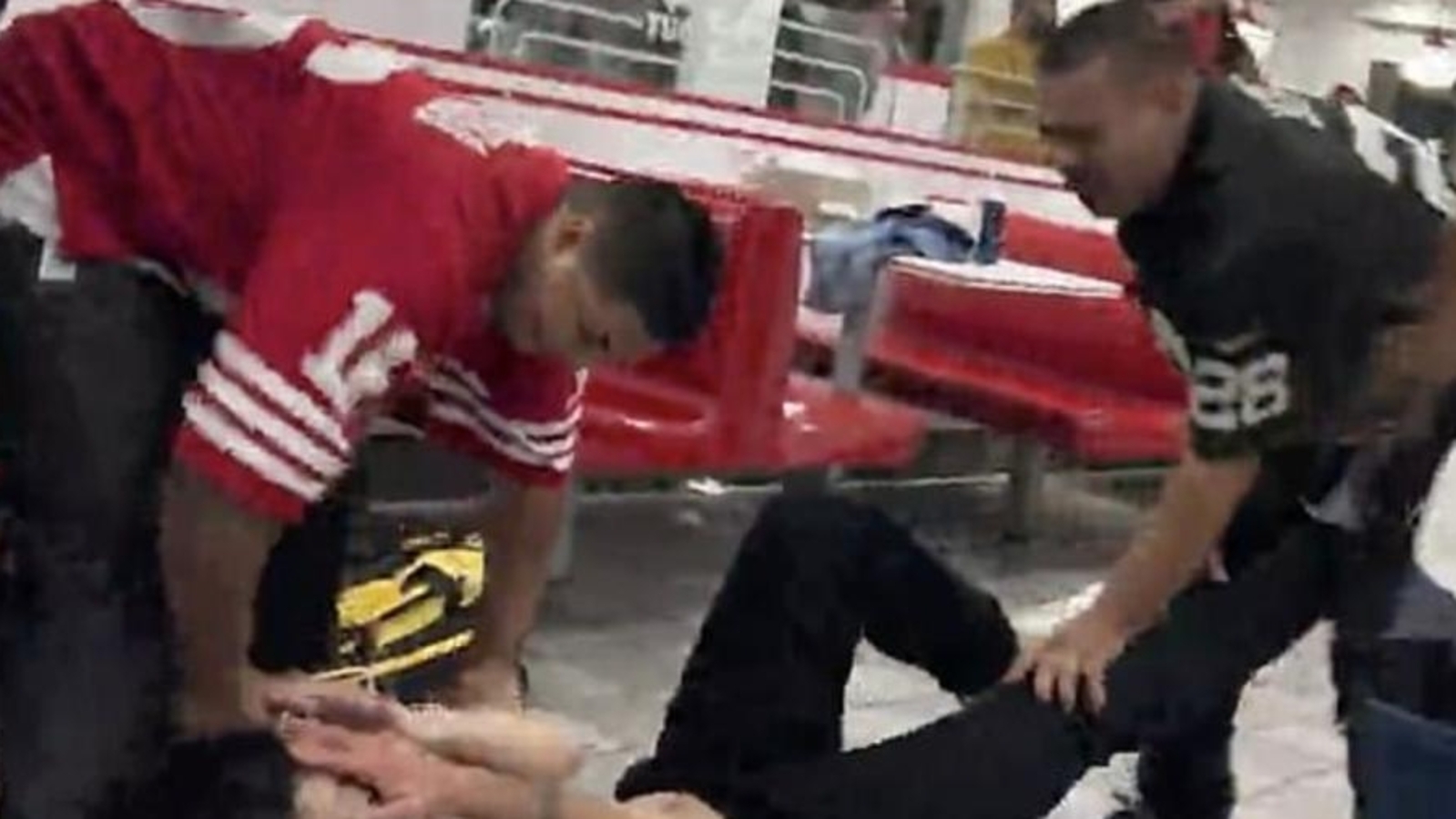 Two stabbed at In-N-Out in California after violent altercation between NFL fans | World News - Vimarsana News