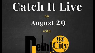 HT City Delhi Junction: Catch it live on August 29 HT City Delhi Junction: Catch it live on August 29