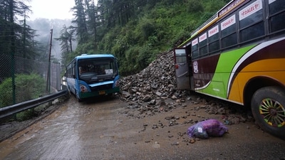 Among the total fatalities documented by the state disaster management authority, 136 people lost their lives due to landslides and flash floods. (HT Photo/Deepak Sansta) Among the total fatalities documented by the state disaster management authority, 136 people lost their lives due to landslides and flash floods. (HT Photo/Deepak Sansta)