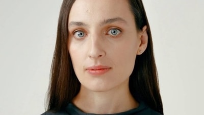 Elena Kostyuchenko is seen.