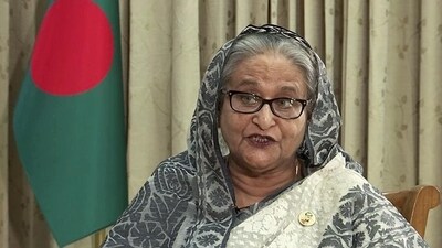 Bangladesh Prime Minister Sheikh Hasina (ANI) Bangladesh Prime Minister Sheikh Hasina (ANI)
