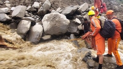 In addition, 177 water supply schemes have suffered disruptions, while there were no fire incidents recorded in the past 24 hours, as per government data. (ANI) In addition, 177 water supply schemes have suffered disruptions, while there were no fire incidents recorded in the past 24 hours, as per government data. (ANI)