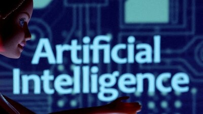 FILE PHOTO: Artificial Intelligence words are seen in this illustration taken March 31, 2023. REUTERS/Dado Ruvic/Illustration./File Photo (REUTERS)