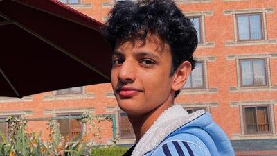 Aaarush Varma played the role of Vivek Mudgal in OMG2 Aaarush Varma played the role of Vivek Mudgal in OMG2
