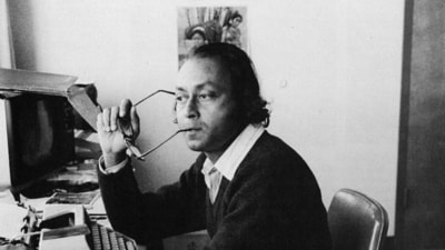 An early photograph of poet Jayanta Mahapatra (Ketaki Foundation Trust) An early photograph of poet Jayanta Mahapatra (Ketaki Foundation Trust)
