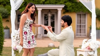 Armaan Malik and Aashna Shroff's proposal pictures are out.
