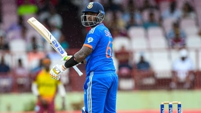 Will fortunes change for Suryakumar Yadav in ODIs? (AFP) Will fortunes change for Suryakumar Yadav in ODIs? (AFP)