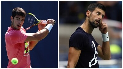 The Spaniard dethroned Djokovic from the top spot in the rankings after winning the epic Wimbledon final earlier this year (Reuters-AFP ) The Spaniard dethroned Djokovic from the top spot in the rankings after winning the epic Wimbledon final earlier this year (Reuters-AFP )