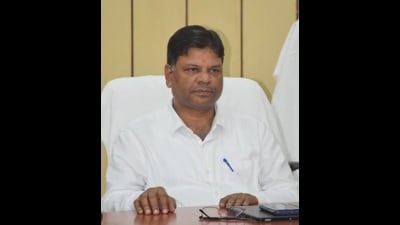 District magistrate Surya Pal Gangwar (HT Photo)