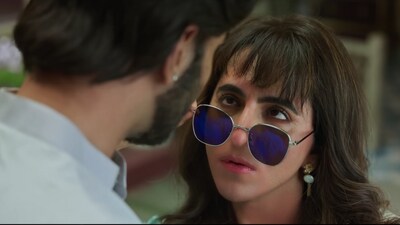 Ayushmann Khurrana in a still from Dream Girl 2. Ayushmann Khurrana in a still from Dream Girl 2.