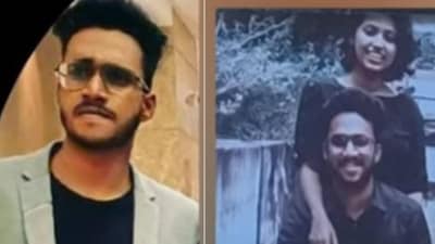 The deceased has been identified as Deva (24), a native of Kerala’s Thiruvananthapuram and the accused was identified as Vaishnav who is a native of Kollam, Kerala. (Screengrab from local media reports. ) The deceased has been identified as Deva (24), a native of Kerala’s Thiruvananthapuram and the accused was identified as Vaishnav who is a native of Kollam, Kerala. (Screengrab from local media reports. )
