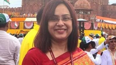 Geetika Srivastava will replace Suresh Kumar, who is expected to return to New Delhi soon (X/gitikasrivastav) Geetika Srivastava will replace Suresh Kumar, who is expected to return to New Delhi soon (X/gitikasrivastav)