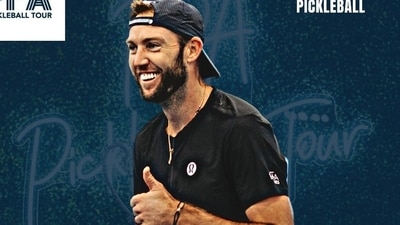 American tennis star Jack Sock who has signed for PPA Tour (X(formerly Twitter)/@PPAtour) American tennis star Jack Sock who has signed for PPA Tour (X(formerly Twitter)/@PPAtour)
