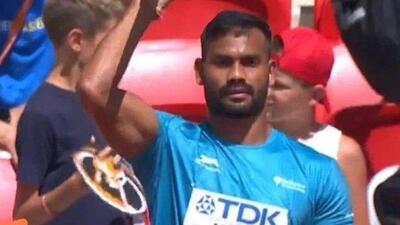 Jena is the first athlete from Odisha to make it to the World Athletics Championship. (HT Photo) Jena is the first athlete from Odisha to make it to the World Athletics Championship. (HT Photo)