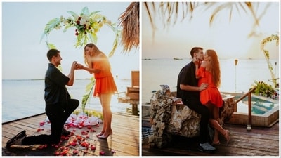 Lauren Gottlieb announces engagement to Tobias Jones. Lauren Gottlieb announces engagement to Tobias Jones.