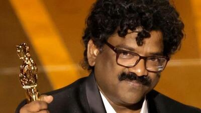 Lyricist Chandrabose won National Award for his song Dham Dham Dham. Lyricist Chandrabose won National Award for his song Dham Dham Dham.
