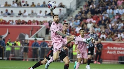 Lionel Messi in action for Inter Miami. (Getty Images via AFP) Lionel Messi in action for Inter Miami. (Getty Images via AFP)