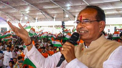 Madhya Pradesh chief minister Shivraj Singh Chouhan. (PTI) Madhya Pradesh chief minister Shivraj Singh Chouhan. (PTI)
