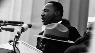 Unforgettable: Martin Luther King delivers his legendary speech in Washington DC. (DW/akg-images/picture alliance) Unforgettable: Martin Luther King delivers his legendary speech in Washington DC. (DW/akg-images/picture alliance)