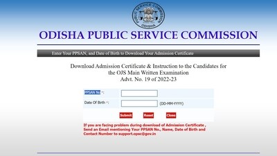 OPSC OJS Main 2022 admit card released at www.opsc.gov.in, here's direct link OPSC OJS Main 2022 admit card released at www.opsc.gov.in, here's direct link