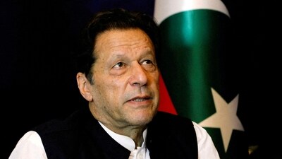 Former Pakistani Prime Minister Imran Khan (Reuters/File)