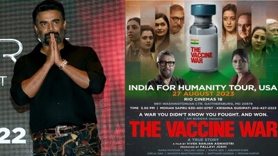 R Madhavan shared a post on The Vaccine War. R Madhavan shared a post on The Vaccine War.