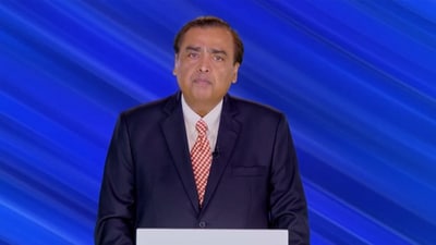 Reliance chairperson Mukesh Ambani. (Jio)