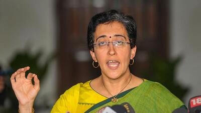 Services minister Atishi sent a letter dated August 20 to lieutenant governor VK Saxena stating the party’s objections, (PTI) Services minister Atishi sent a letter dated August 20 to lieutenant governor VK Saxena stating the party’s objections, (PTI)