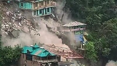 Official records indicate that since the monsoon's onset on June 24, an average of about seven lives have been lost daily due to rain-related events within the mountainous state. (ANI) Official records indicate that since the monsoon's onset on June 24, an average of about seven lives have been lost daily due to rain-related events within the mountainous state. (ANI)