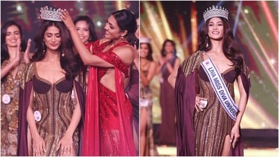 Shweta Sharda of Chandigarh was crowned the Miss Diva Universe 2023. (Instagram ) Shweta Sharda of Chandigarh was crowned the Miss Diva Universe 2023. (Instagram )