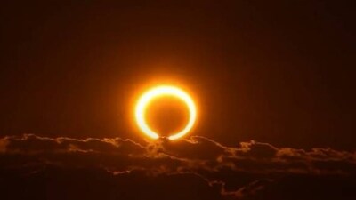 The annular solar eclipse will be seen in the United States on October 14, 2023. (YouTube/@NASA) The annular solar eclipse will be seen in the United States on October 14, 2023. (YouTube/@NASA)