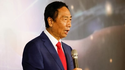 Terry Gou, founder of Taiwan's Foxconn. (Reuters)