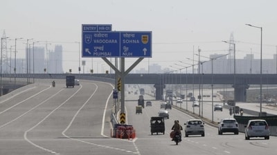 The recent high-speed crash on the Sohna-Dausa highway with two fatalities is a reminder that road safety challenges remain (Parveen Kumar/ HT) The recent high-speed crash on the Sohna-Dausa highway with two fatalities is a reminder that road safety challenges remain (Parveen Kumar/ HT)