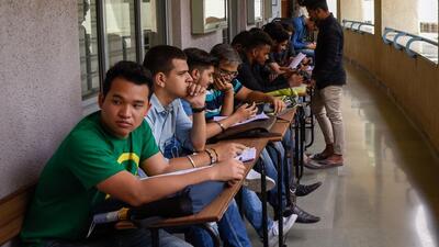 The exams will be held at the nine divisional boards, including Mumbai, Pune, Nagpur, Nashik, Aurangabad, Konkan, Amravati, and Latur. (HT PHOTO)
