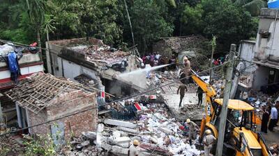 The toll in the illegal firecracker unit blast in West Bengal rises to nine, adding that seven people are still admitted in the hospital. (HT Archive) The toll in the illegal firecracker unit blast in West Bengal rises to nine, adding that seven people are still admitted in the hospital. (HT Archive)