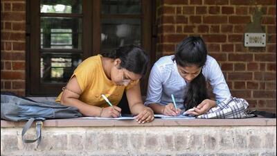 The university is in its last leg of the admission phase, as it wrapped up its third seat allocation list on August 26, that led to a total of 65,532 admissions since the process started on July 17. (ANI) The university is in its last leg of the admission phase, as it wrapped up its third seat allocation list on August 26, that led to a total of 65,532 admissions since the process started on July 17. (ANI)