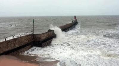 This means more cyclones will be forming closer to India’s Peninsular coast for the North Indian Ocean region. (ANI file photo) This means more cyclones will be forming closer to India’s Peninsular coast for the North Indian Ocean region. (ANI file photo)