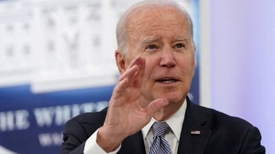 US president Joe Biden (Reuters)