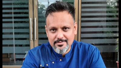 Vivek Anchalia during his visit to HT office in Lucknow (Deep Saxena/HT) Vivek Anchalia during his visit to HT office in Lucknow (Deep Saxena/HT)